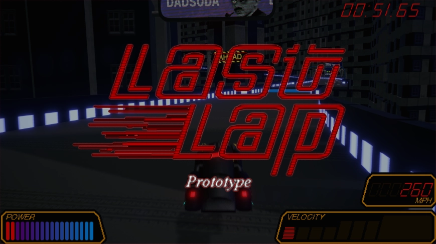 Last Lap screenshot